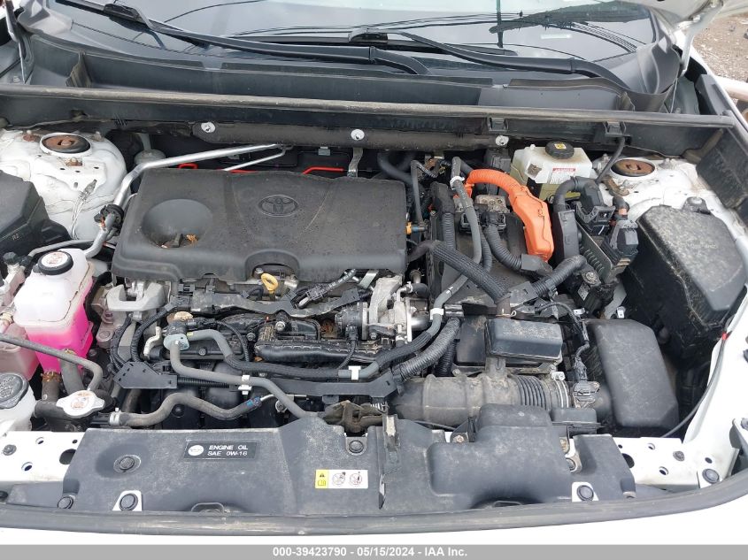 2021 Toyota Rav4 Xse Hybrid VIN: 2T3E6RFV3MW020322 Lot: 39423790