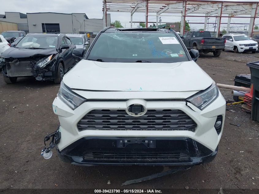 2021 Toyota Rav4 Xse Hybrid VIN: 2T3E6RFV3MW020322 Lot: 39423790