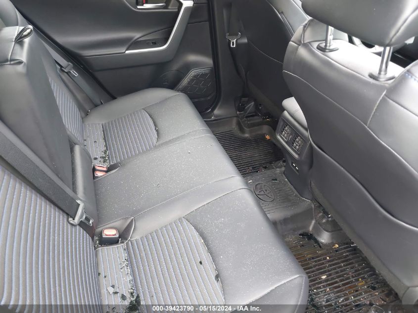 2021 Toyota Rav4 Xse Hybrid VIN: 2T3E6RFV3MW020322 Lot: 39423790