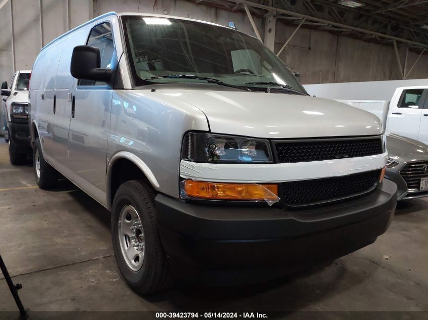 2024 Chevrolet Express Cargo Rwd 2500 Regular Wheelbase Wt VIN: 1GCWGAFP7R1158049 Lot: 39423794