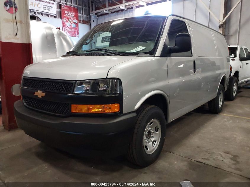 2024 Chevrolet Express Cargo Rwd 2500 Regular Wheelbase Wt VIN: 1GCWGAFP7R1158049 Lot: 39423794