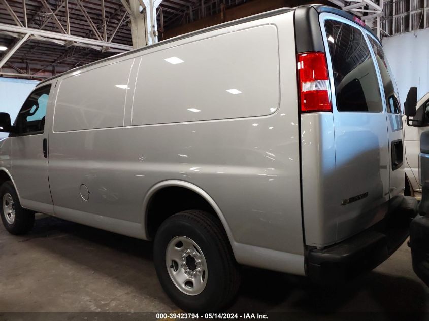 2024 Chevrolet Express Cargo Rwd 2500 Regular Wheelbase Wt VIN: 1GCWGAFP7R1158049 Lot: 39423794