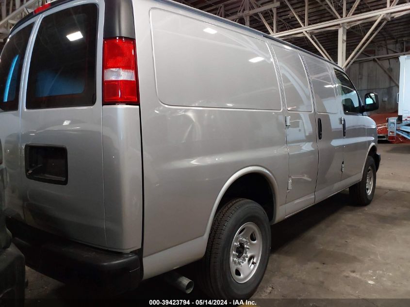 2024 Chevrolet Express Cargo Rwd 2500 Regular Wheelbase Wt VIN: 1GCWGAFP7R1158049 Lot: 39423794