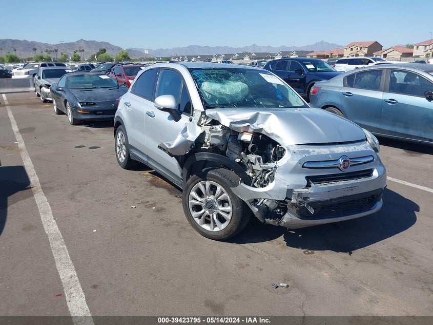 2016 Fiat 500X Easy VIN: ZFBCFXBT8GP364201 Lot: 39423795