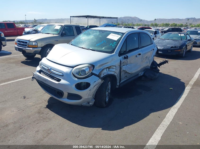 2016 Fiat 500X Easy VIN: ZFBCFXBT8GP364201 Lot: 39423795