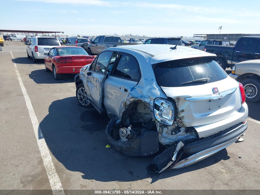 2016 Fiat 500X Easy VIN: ZFBCFXBT8GP364201 Lot: 39423795