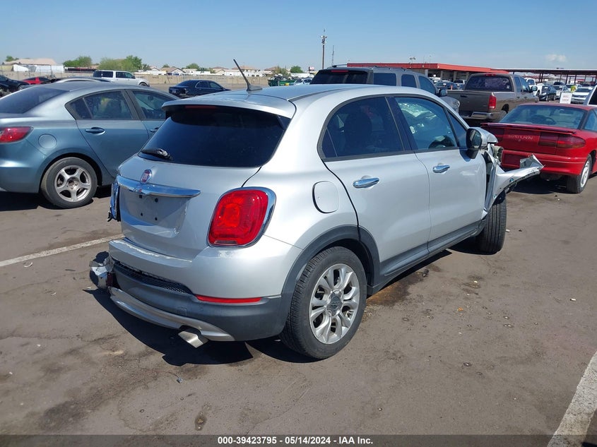2016 Fiat 500X Easy VIN: ZFBCFXBT8GP364201 Lot: 39423795