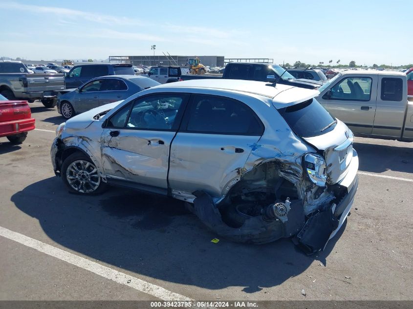 2016 Fiat 500X Easy VIN: ZFBCFXBT8GP364201 Lot: 39423795