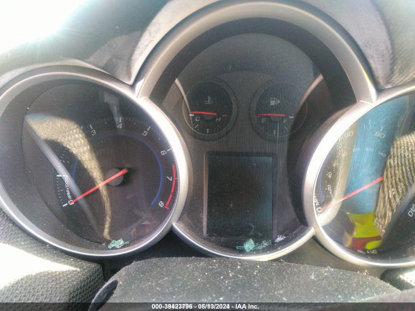 2011 Chevrolet Cruze 1Lt VIN: 1G1PF5S90B7143748 Lot: 39423796