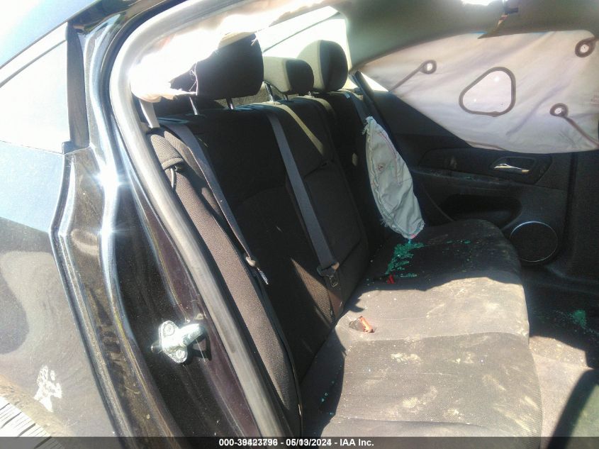 2011 Chevrolet Cruze 1Lt VIN: 1G1PF5S90B7143748 Lot: 39423796