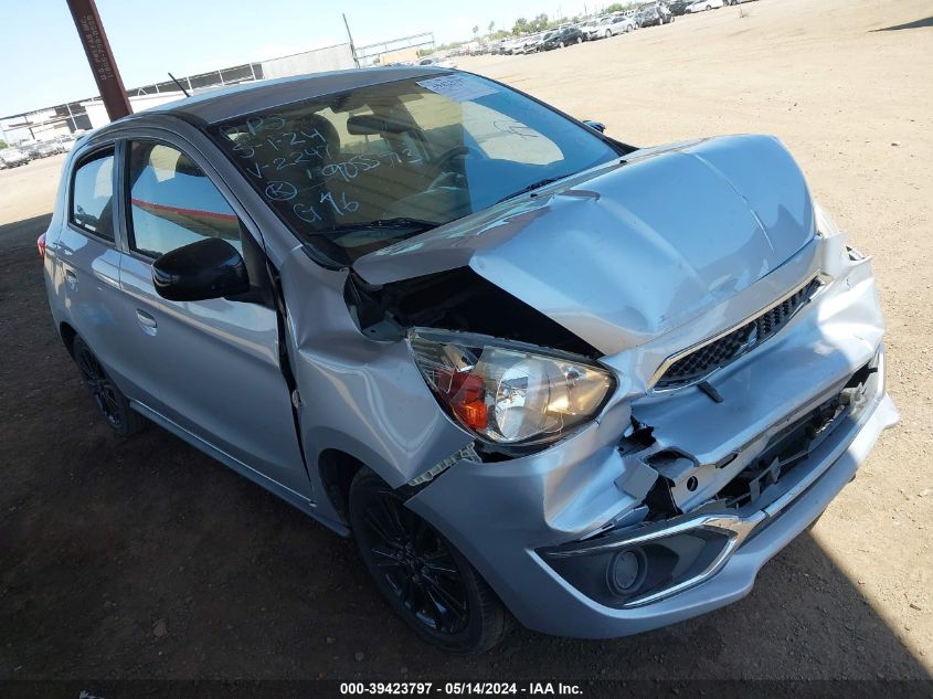 2019 Mitsubishi Mirage Le VIN: ML32A5HJXKH002247 Lot: 39423797