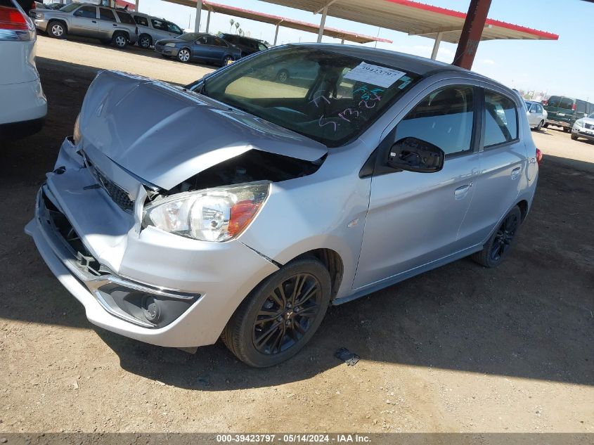 2019 Mitsubishi Mirage Le VIN: ML32A5HJXKH002247 Lot: 39423797