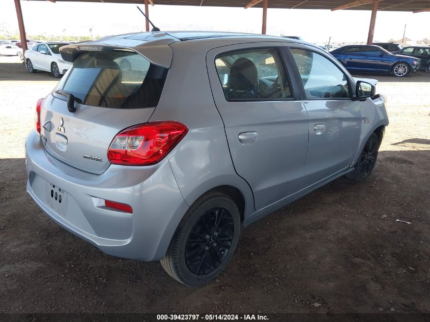 2019 Mitsubishi Mirage Le VIN: ML32A5HJXKH002247 Lot: 39423797