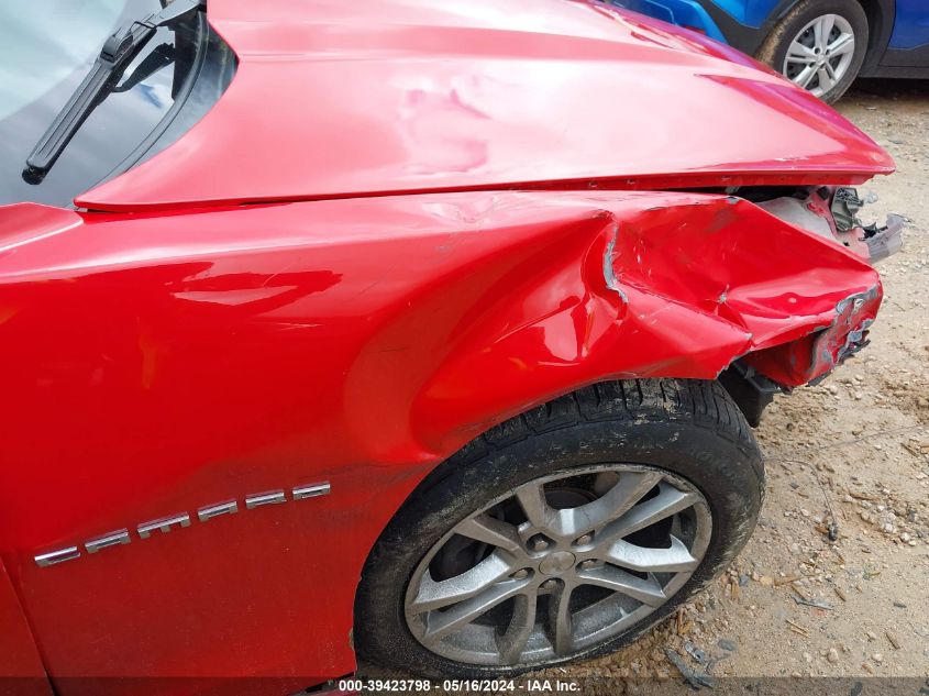 2014 Chevrolet Camaro 1Ls VIN: 2G1FE1E35E9279004 Lot: 39423798