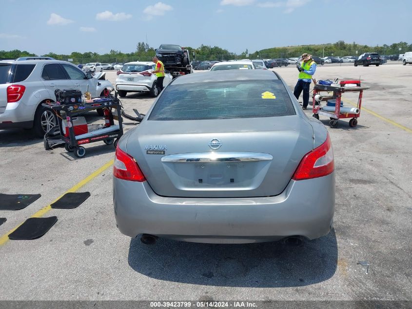 2009 Nissan Maxima 3.5 S VIN: 1N4AA51E79C821283 Lot: 39423799