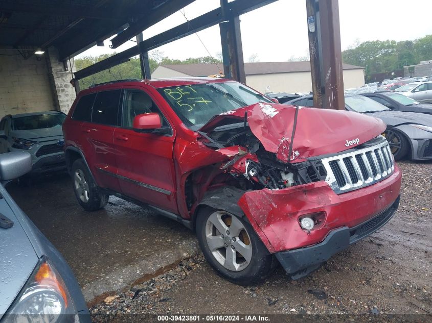 2011 Jeep Grand Cherokee Laredo VIN: 1J4RR4GG9BC542085 Lot: 39423801