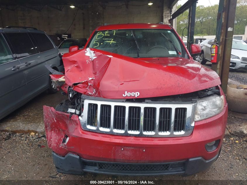 2011 Jeep Grand Cherokee Laredo VIN: 1J4RR4GG9BC542085 Lot: 39423801