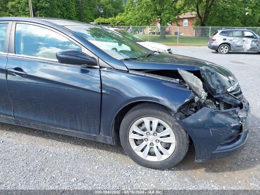 2011 Hyundai Sonata Gls VIN: 5NPEB4AC5BH103081 Lot: 39423802