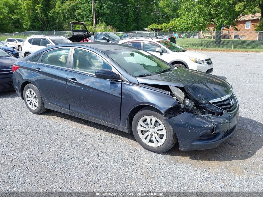 2011 Hyundai Sonata Gls VIN: 5NPEB4AC5BH103081 Lot: 39423802