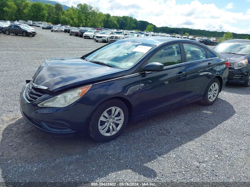 2011 Hyundai Sonata Gls VIN: 5NPEB4AC5BH103081 Lot: 39423802