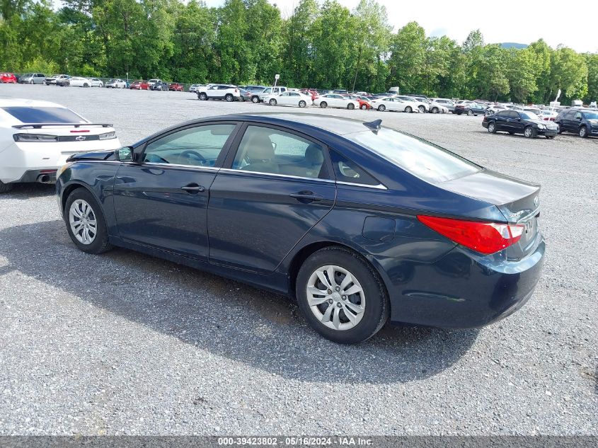 2011 Hyundai Sonata Gls VIN: 5NPEB4AC5BH103081 Lot: 39423802