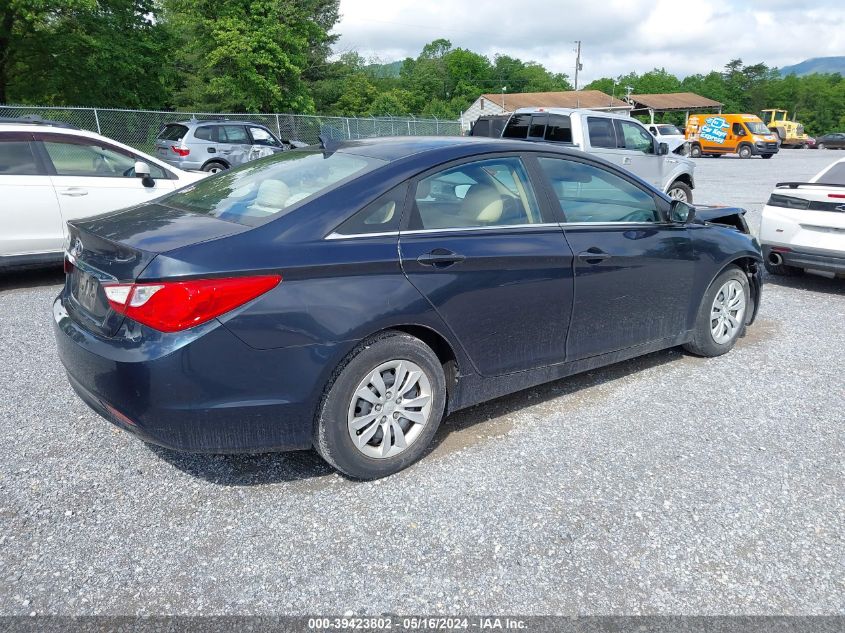 2011 Hyundai Sonata Gls VIN: 5NPEB4AC5BH103081 Lot: 39423802