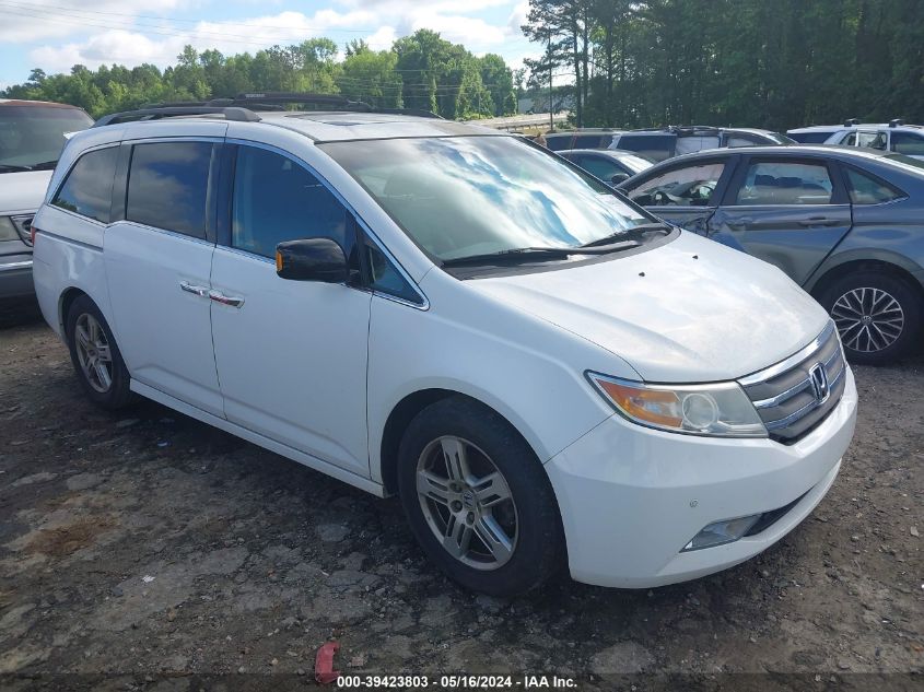 2011 Honda Odyssey Touring/Touring Elite VIN: 5FNRL5H98BB066170 Lot: 39423803