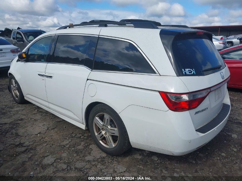 2011 Honda Odyssey Touring/Touring Elite VIN: 5FNRL5H98BB066170 Lot: 39423803