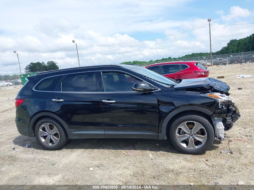 2013 Hyundai Santa Fe Gls VIN: KM8SN4HF5DU029546 Lot: 39423805