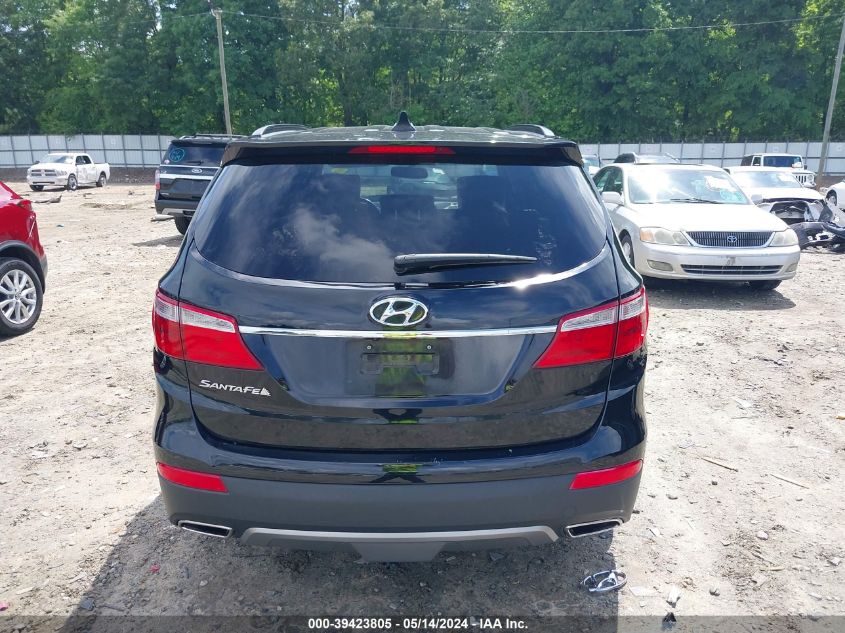 2013 Hyundai Santa Fe Gls VIN: KM8SN4HF5DU029546 Lot: 39423805