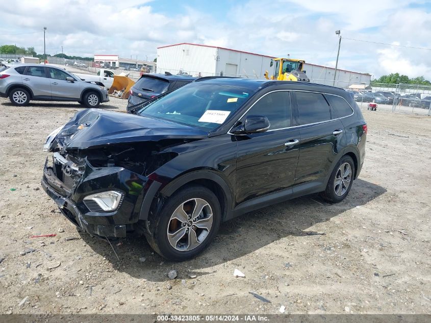 2013 Hyundai Santa Fe Gls VIN: KM8SN4HF5DU029546 Lot: 39423805