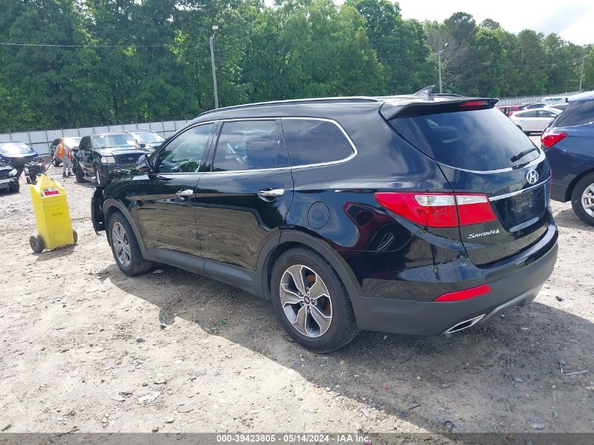 2013 Hyundai Santa Fe Gls VIN: KM8SN4HF5DU029546 Lot: 39423805