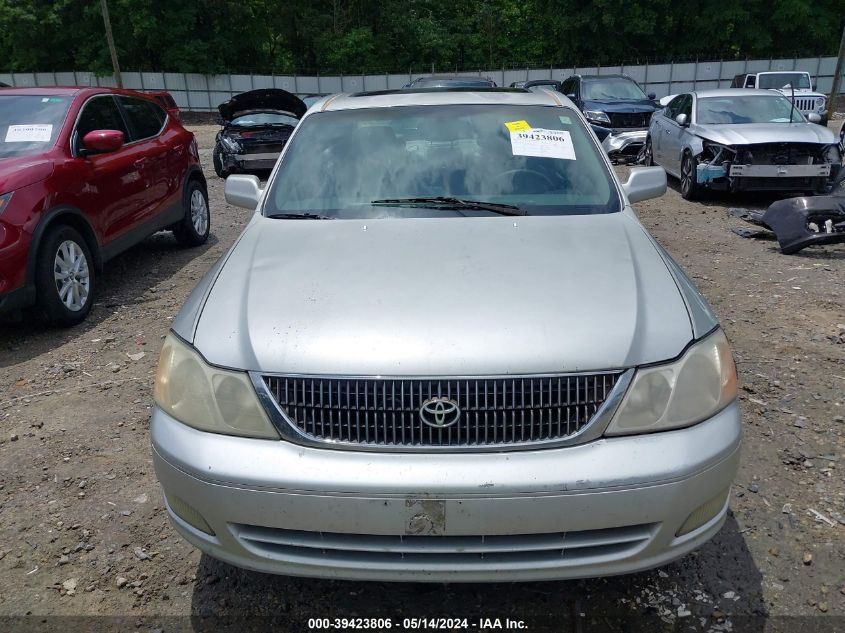 2002 Toyota Avalon Xls VIN: 4T1BF28B82U257150 Lot: 39423806