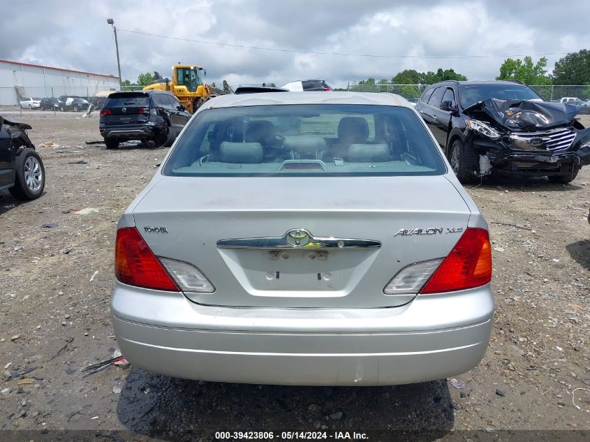 2002 Toyota Avalon Xls VIN: 4T1BF28B82U257150 Lot: 39423806