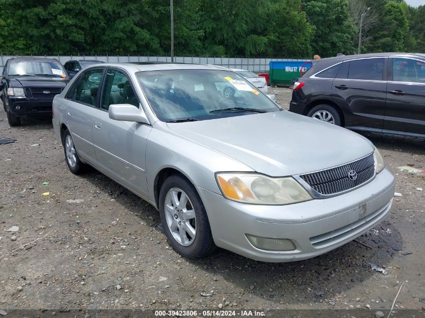 2002 Toyota Avalon Xls VIN: 4T1BF28B82U257150 Lot: 39423806