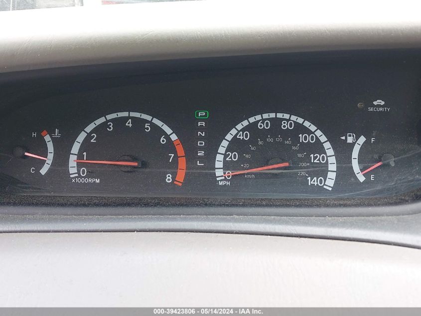 2002 Toyota Avalon Xls VIN: 4T1BF28B82U257150 Lot: 39423806