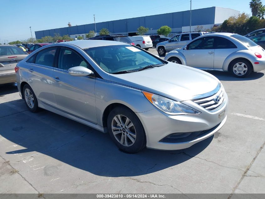 2014 HYUNDAI SONATA GLS - 5NPEB4AC3EH911045