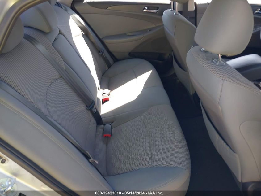 2014 HYUNDAI SONATA GLS - 5NPEB4AC3EH911045