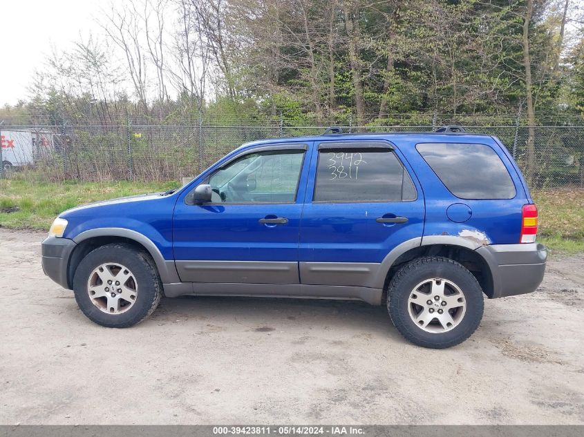 2005 Ford Escape Xlt VIN: 1FMYU931X5KA37421 Lot: 39423811