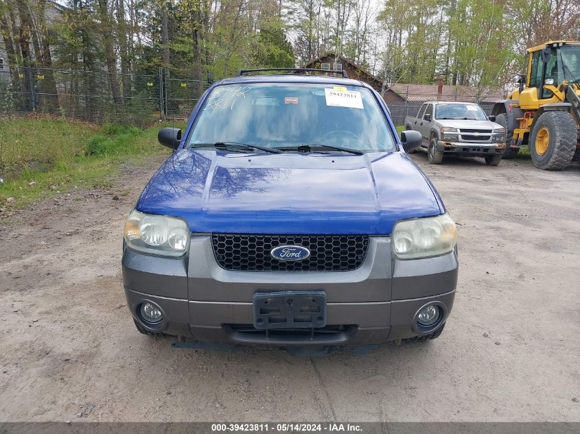 2005 Ford Escape Xlt VIN: 1FMYU931X5KA37421 Lot: 39423811