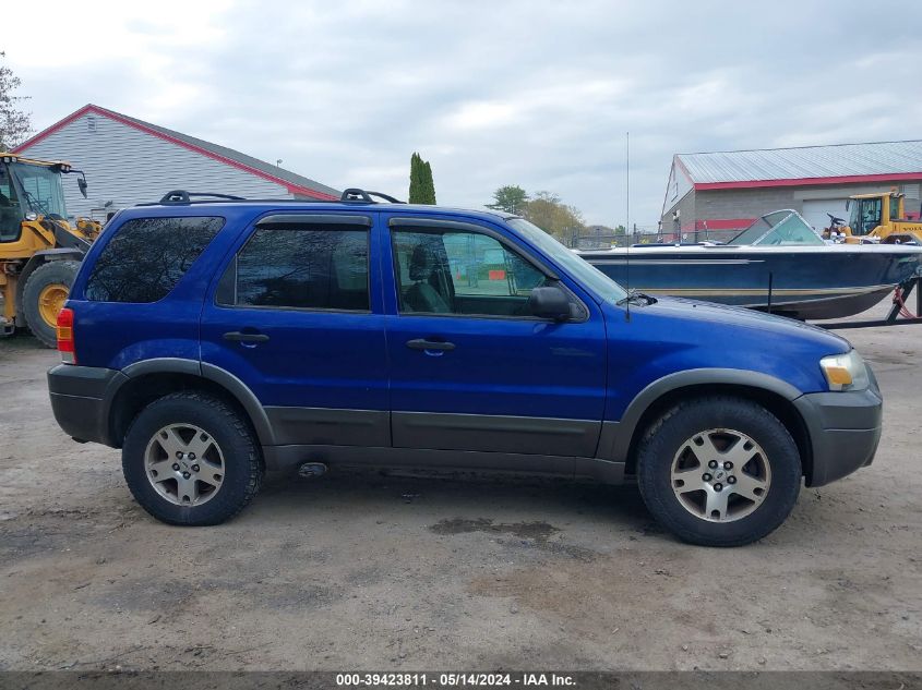 2005 Ford Escape Xlt VIN: 1FMYU931X5KA37421 Lot: 39423811