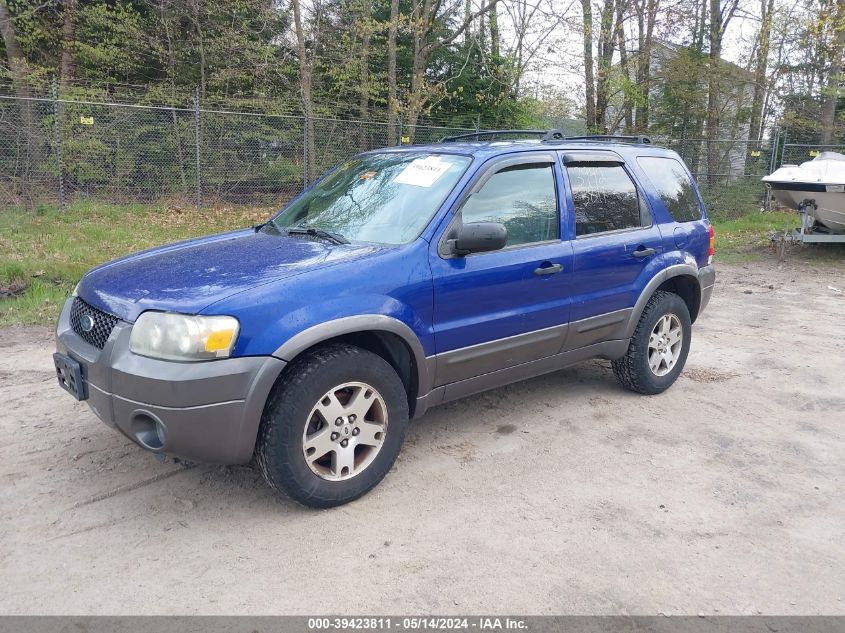 2005 Ford Escape Xlt VIN: 1FMYU931X5KA37421 Lot: 39423811