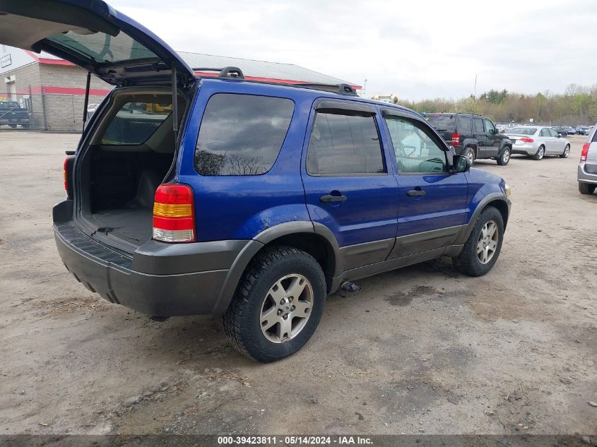 2005 Ford Escape Xlt VIN: 1FMYU931X5KA37421 Lot: 39423811