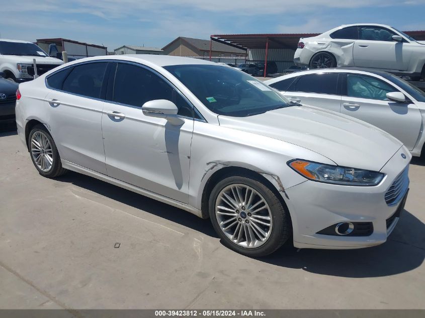 2016 FORD FUSION SE - 3FA6P0H99GR143277