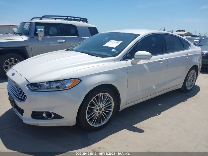 2016 FORD FUSION SE - 3FA6P0H99GR143277