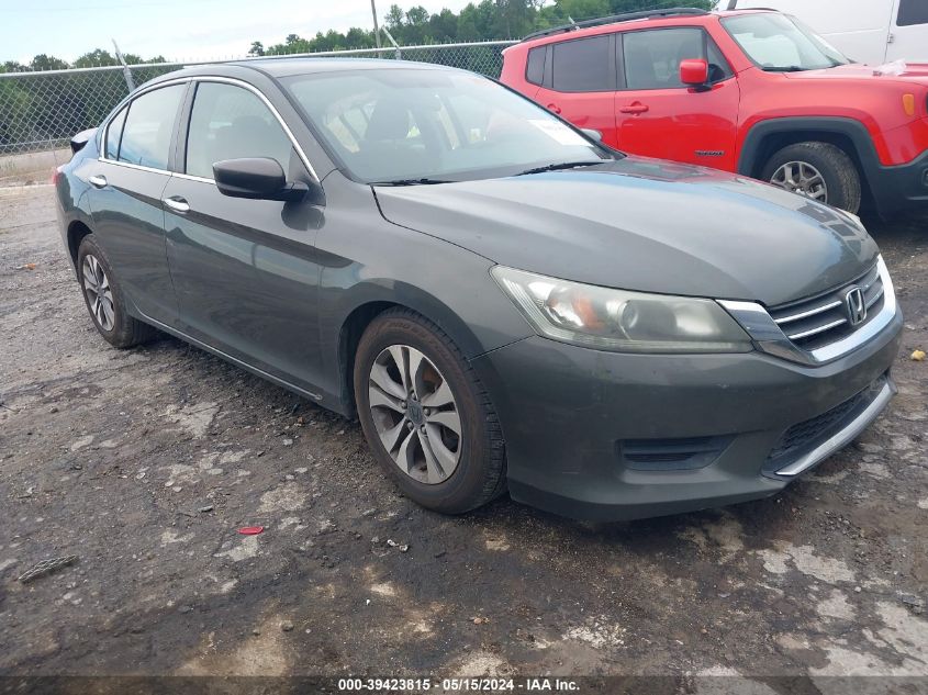 2013 Honda Accord Lx VIN: 1HGCR2F37DA212489 Lot: 39423815