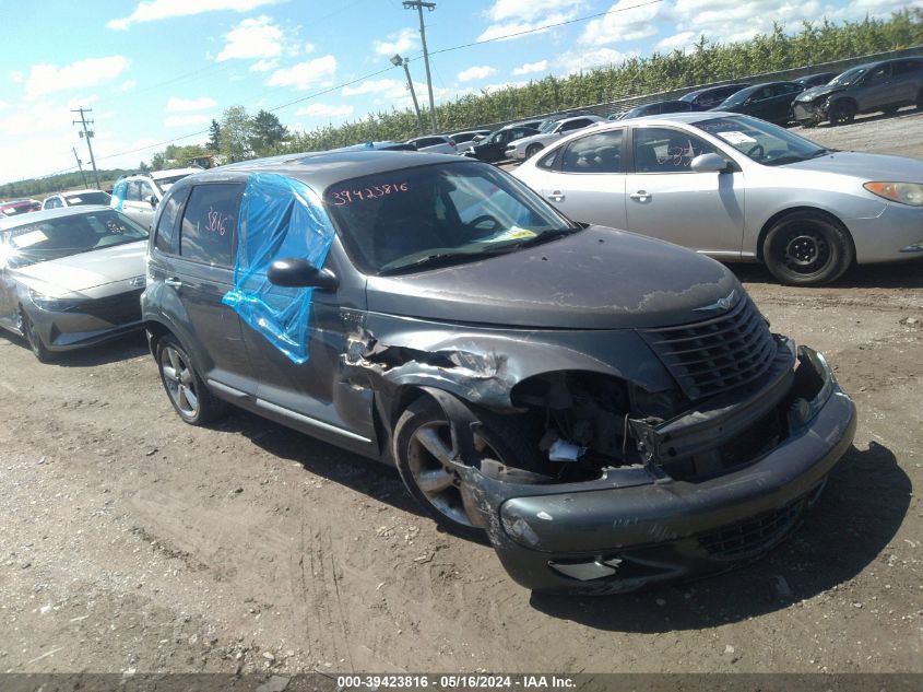 2003 Chrysler Pt Cruiser Gt VIN: 3C8FY78G63T517340 Lot: 39423816