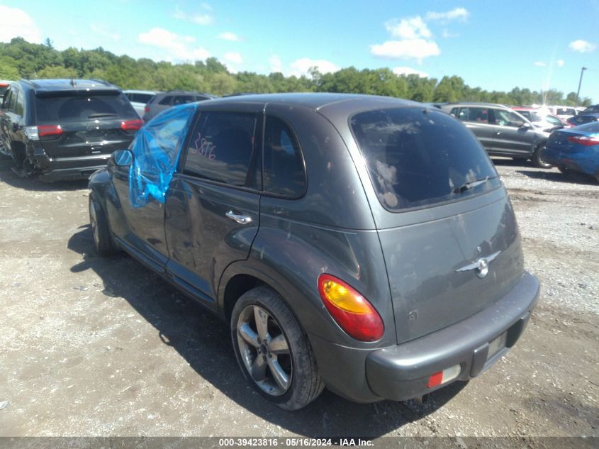 2003 Chrysler Pt Cruiser Gt VIN: 3C8FY78G63T517340 Lot: 39423816