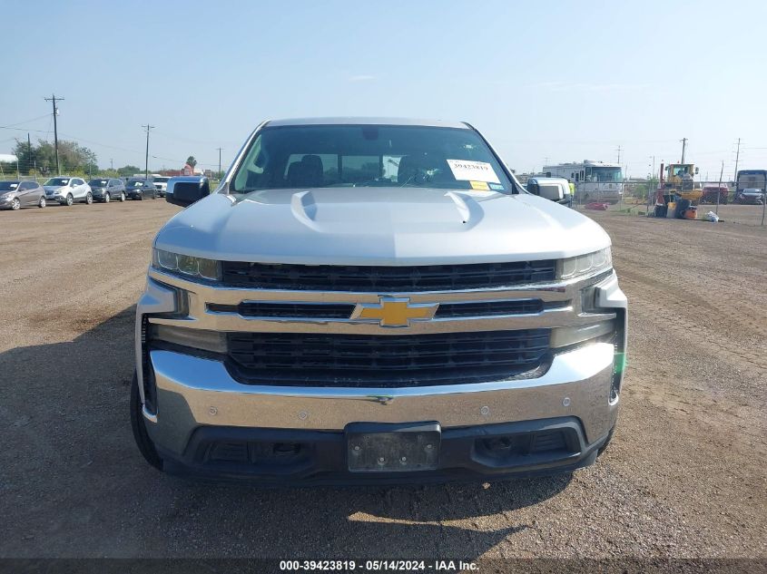 2022 Chevrolet Silverado 1500 Ltd 4Wd Short Bed Lt VIN: 3GCUYDED1NG105744 Lot: 39423819