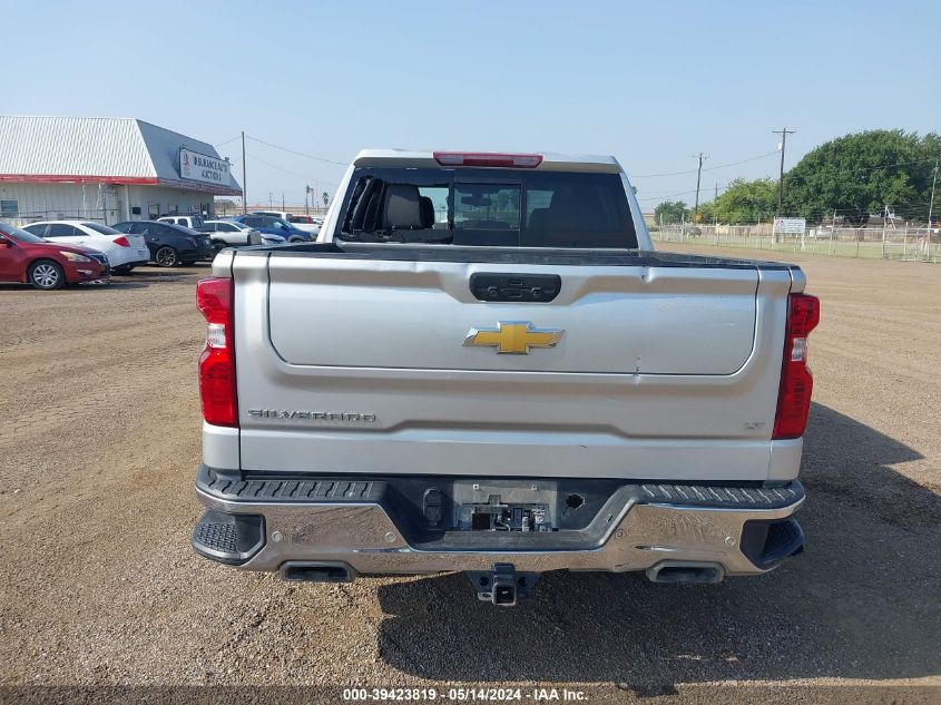 2022 Chevrolet Silverado 1500 Ltd 4Wd Short Bed Lt VIN: 3GCUYDED1NG105744 Lot: 39423819